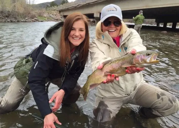 trout lady video