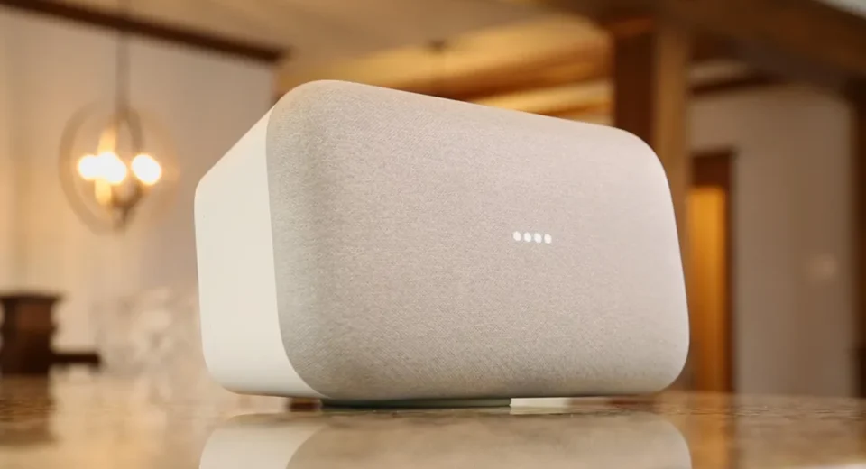 Google Home Max White