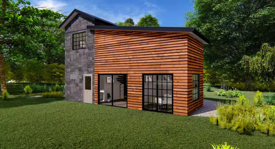 home depot tiny house